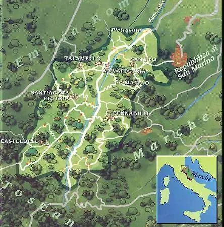 Casaugolina Отель типа 